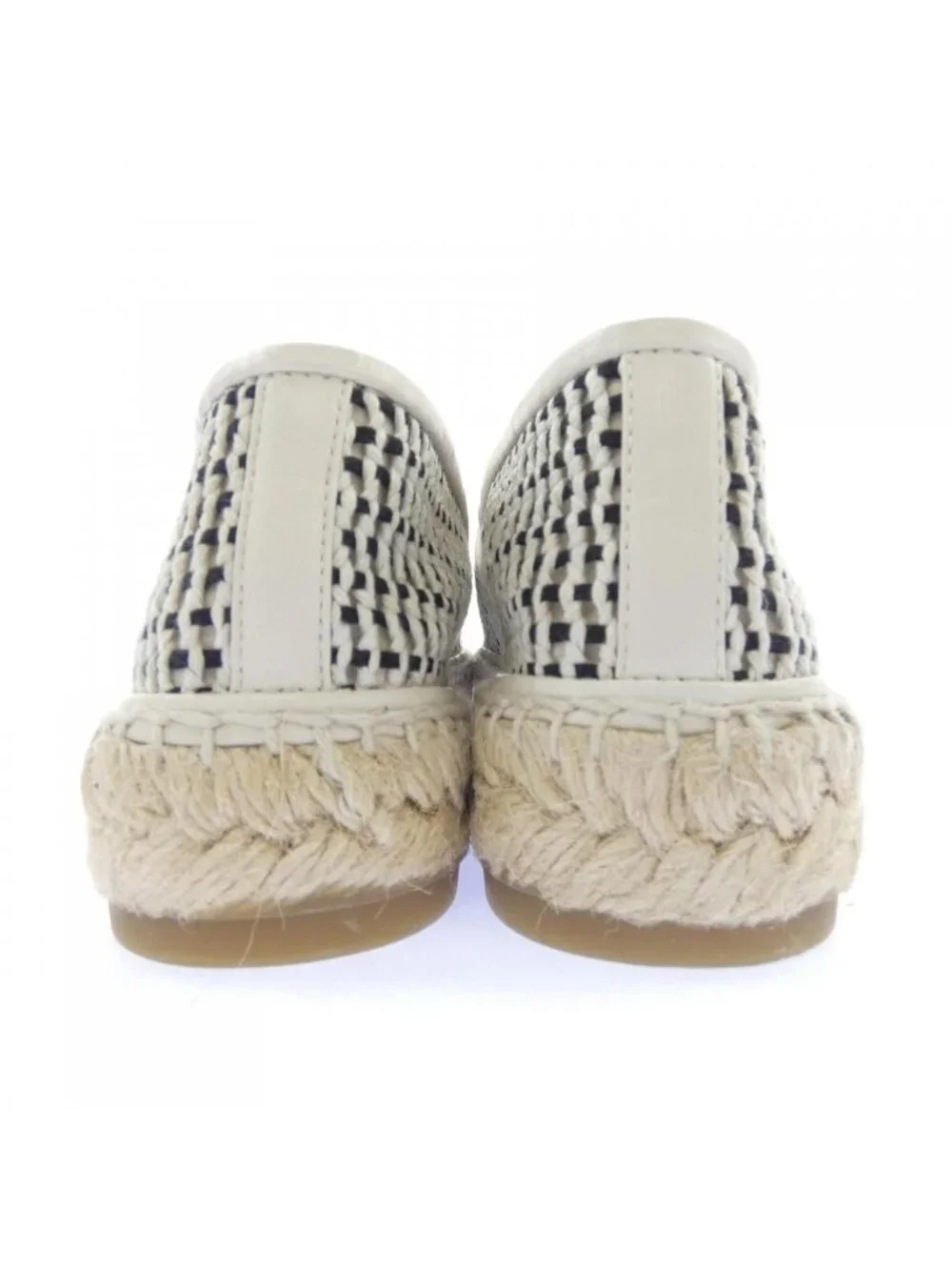 Chanel Espadrilles Shoes Black